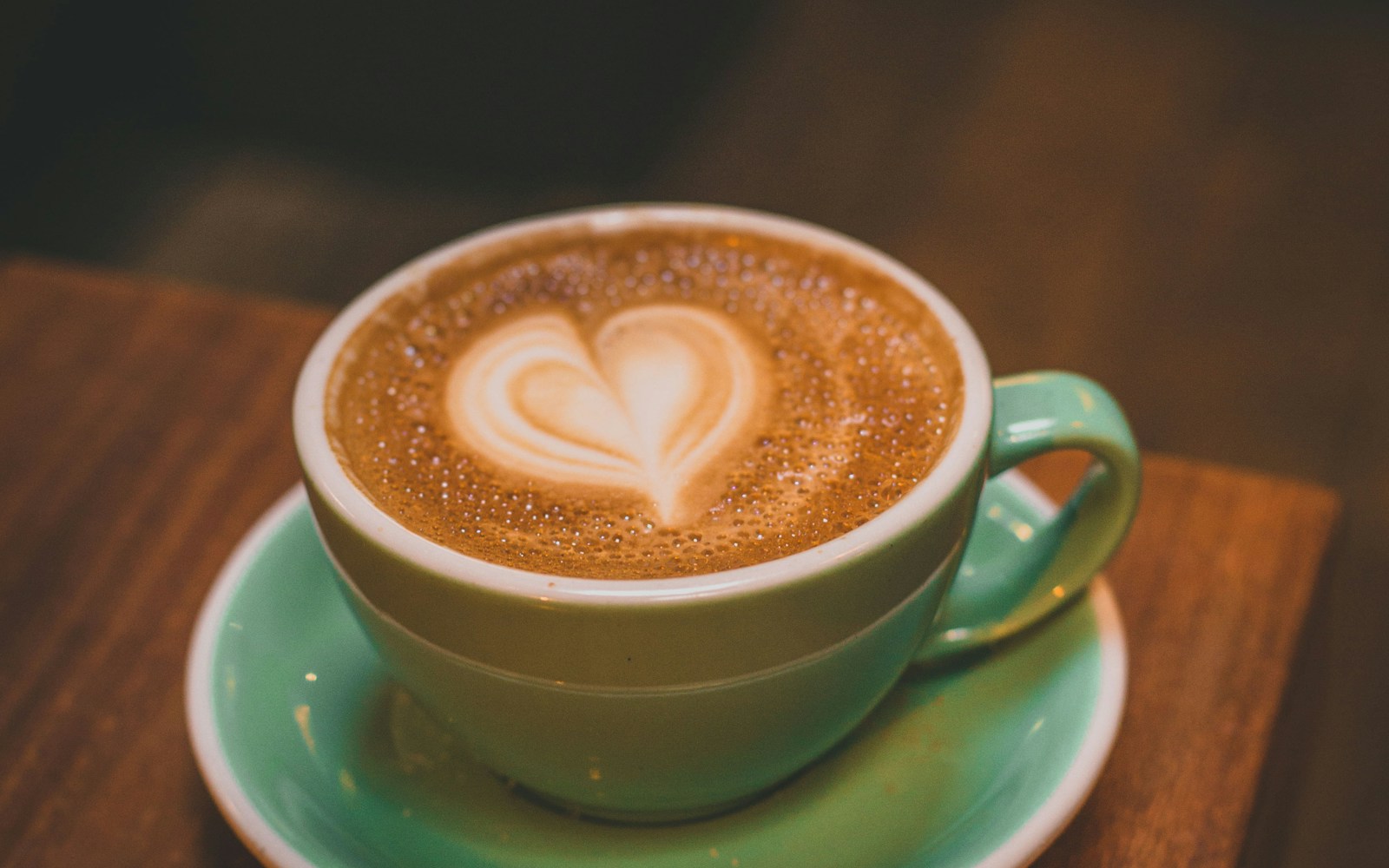 Café preparado para o conceito Grão